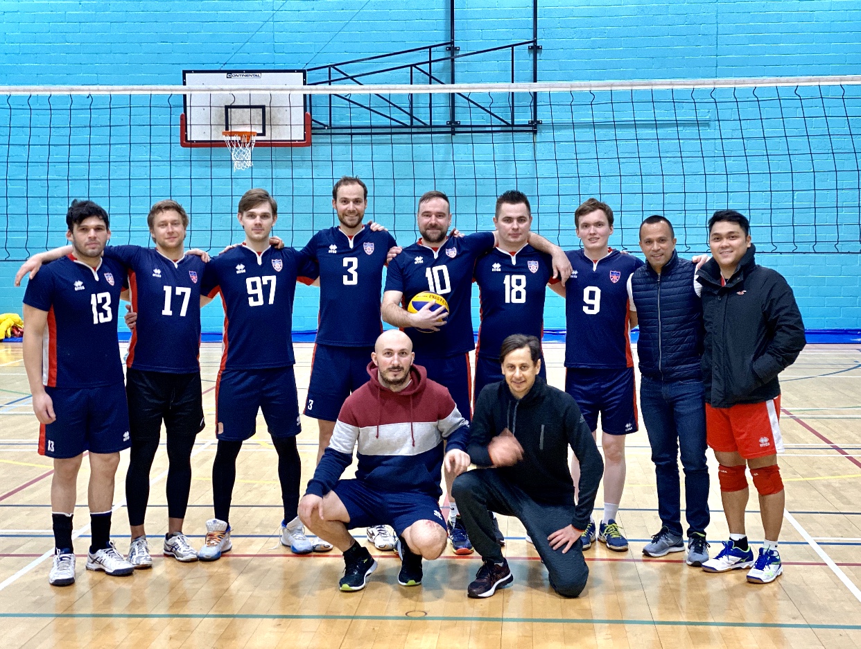 Blockbusters London Volleyball Association