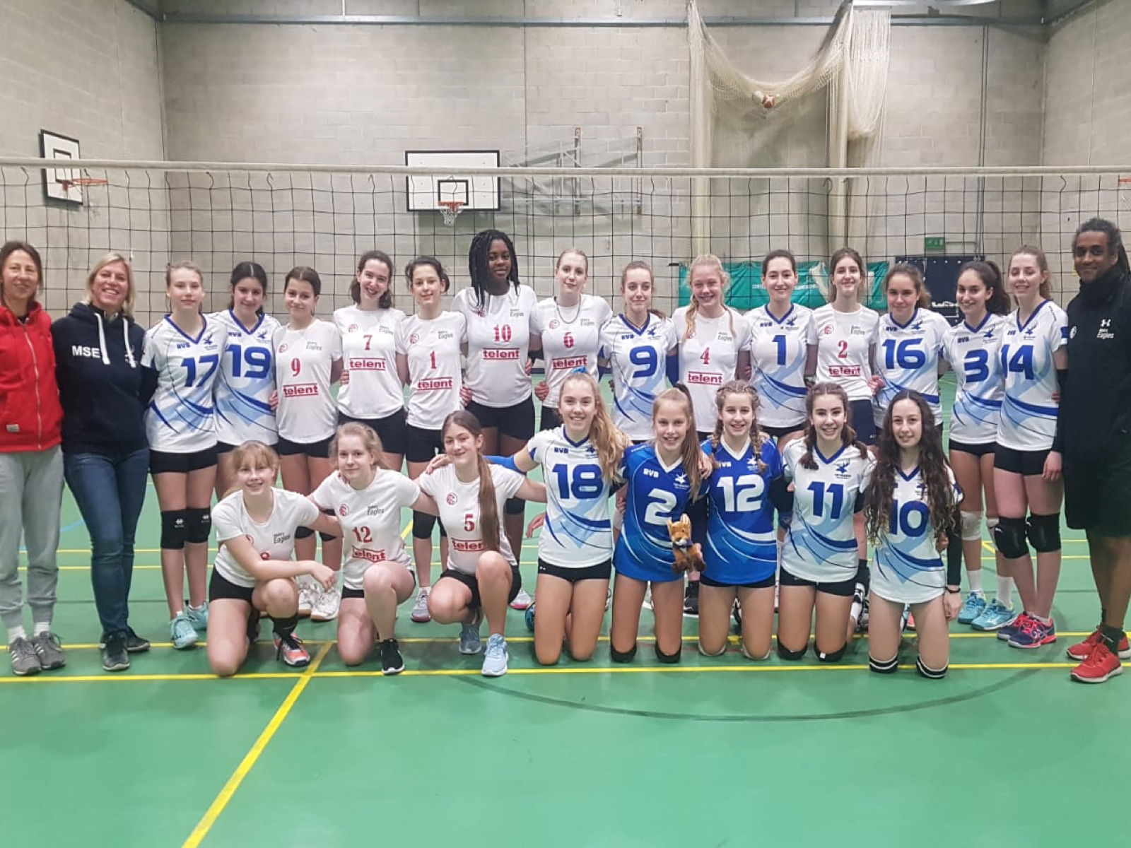 Junior VB - London Volleyball Association