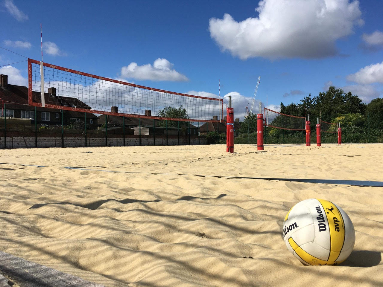 Fireball Beach Volleyball London Volleyball Association