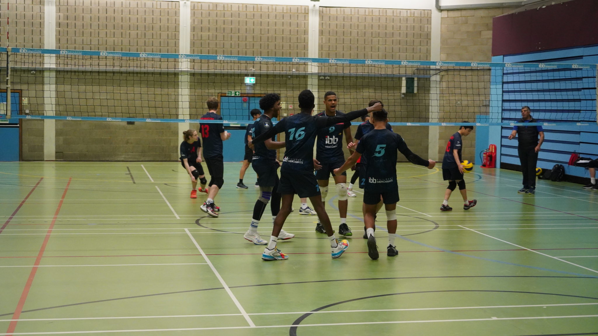 Pro Volley Academy wins a junior tournament London Volleyball Association