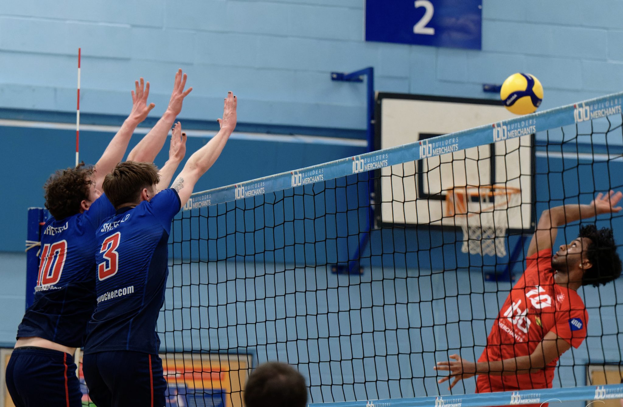 London teams second and third in National League London Volleyball Association