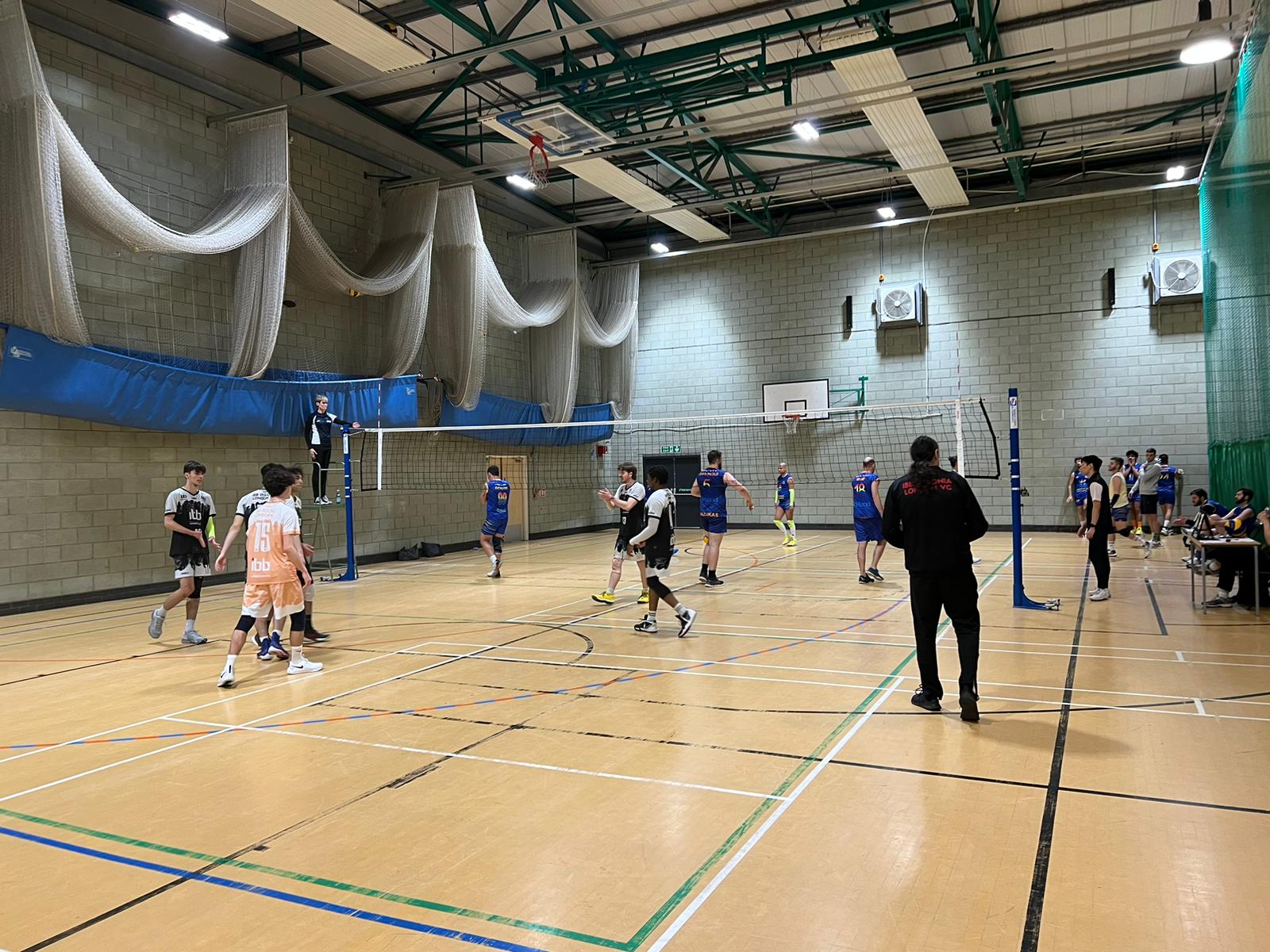 Lionhearts East and SQUAD top Premier tables London Volleyball